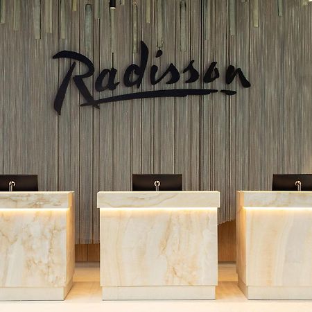 Radisson Hotel Tunis, City Center エクステリア 写真