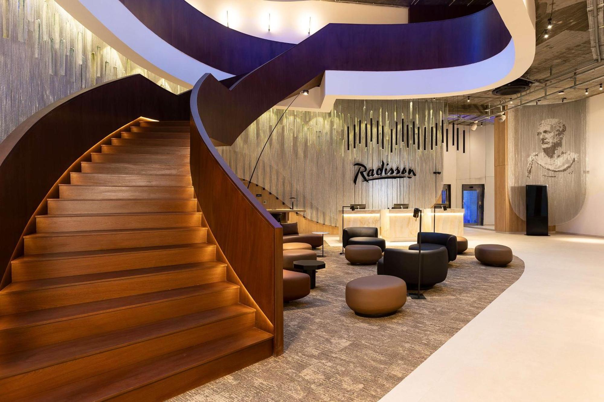 Radisson Hotel Tunis, City Center エクステリア 写真