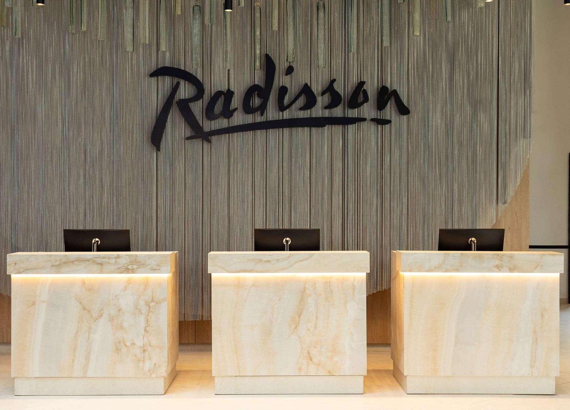 Radisson Hotel Tunis, City Center エクステリア 写真