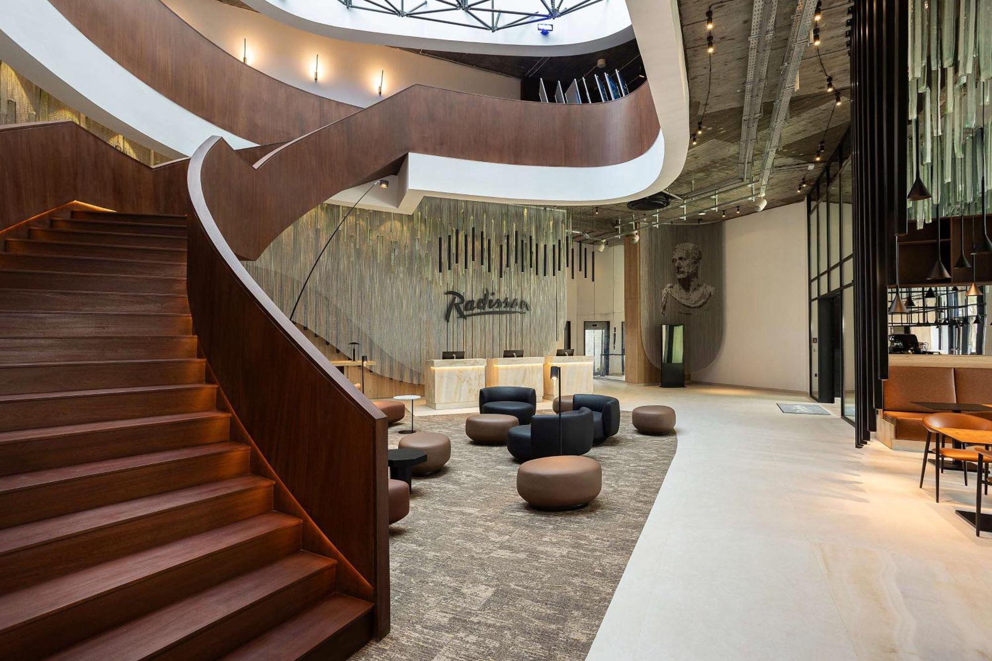 Radisson Hotel Tunis, City Center エクステリア 写真